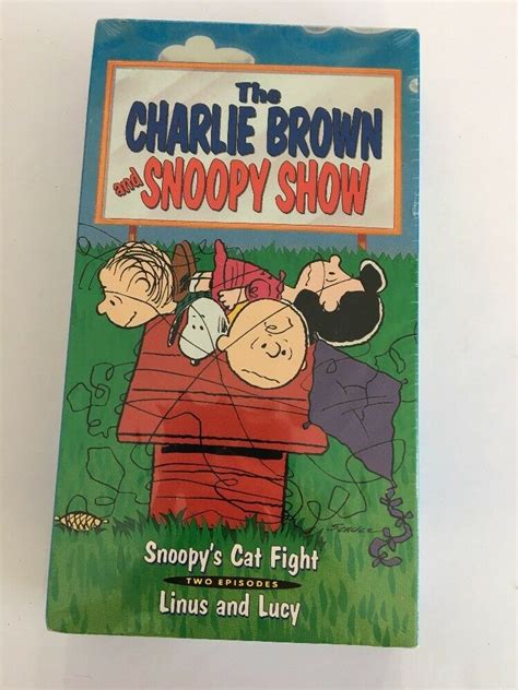 The Charlie Brown And Snoopy Show V2vhs1994rare Vintage Collectible