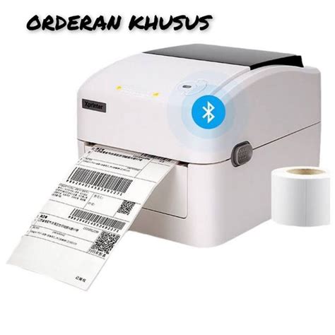 Jual Print Rakitan Orderan Khusus Shopee Indonesia