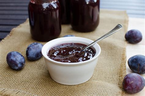 Prune Plum Jam Recipe Momsdish