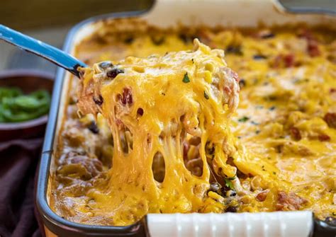 One Pan Chicken Taco Casserole I Am Homesteader