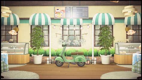 Dessert Cafe Items For Animal Crossing New Horizons Acnh Nook Mall