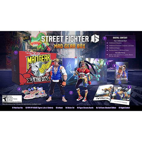 Street Fighter 6 Collectors Edition Ps5 Games Playstation