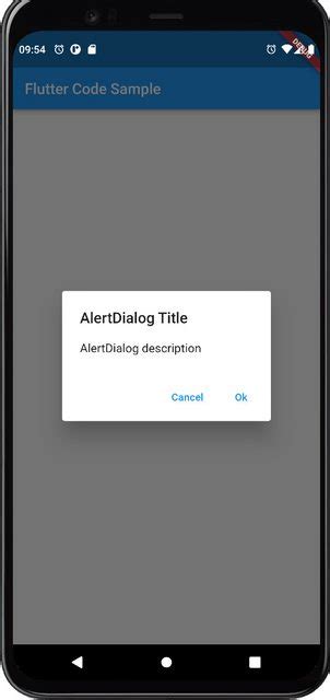 How To Make An Alertdialog In Flutter The Citrus Report