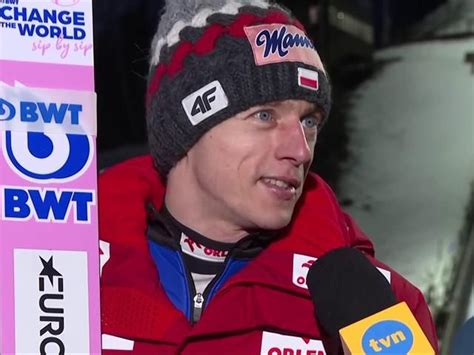 Kamil Stoch I Dawid Kubacki Po Kwalifikacjach Do Konkursu Pucharu