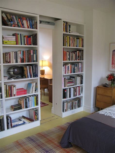 Bookcase Sliding Doors - Ideas on Foter