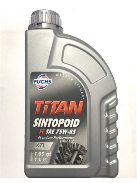 TITAN SINTOPOID FE SAE 75W 85