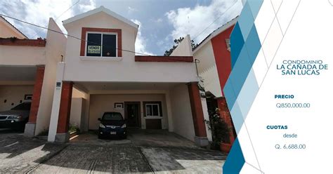 Casas En Venta En San Lucas Sacatepequez Casas Y Terrenos En Toda