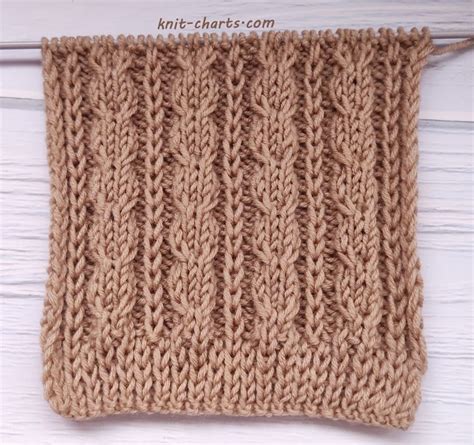 Free Knitting Patterns Cable Stitch Knitting Pattern