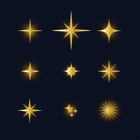 Creative Flat North Star Logo Set Design Vector 35248038 Vector Art At