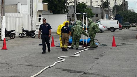 Fuga De Amoniaco En Congeladora De Mazatl N Obliga A Evacuar A