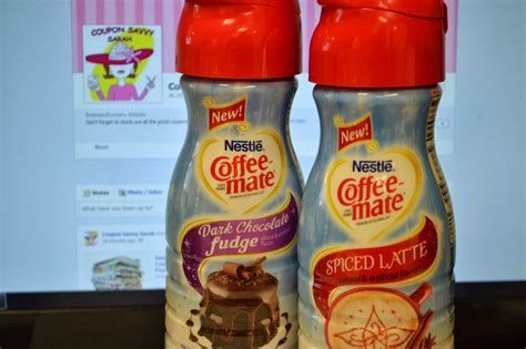 Coupon Savvy Sarah Coffee Mate Holiday Flavored Creamer Review