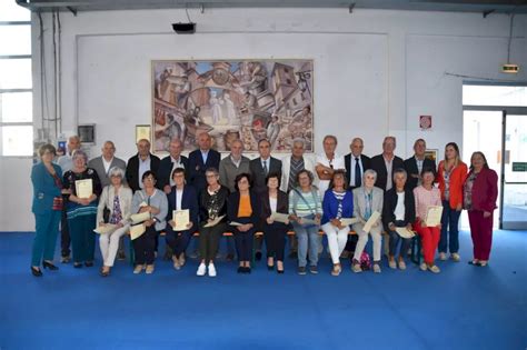 A Borgo San Dalmazzo La Festa Degli Anniversari Di Matrimonio