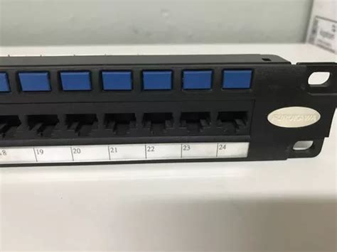 Furukawa Patchera Puertos Cat Patch Panel Mercadolibre