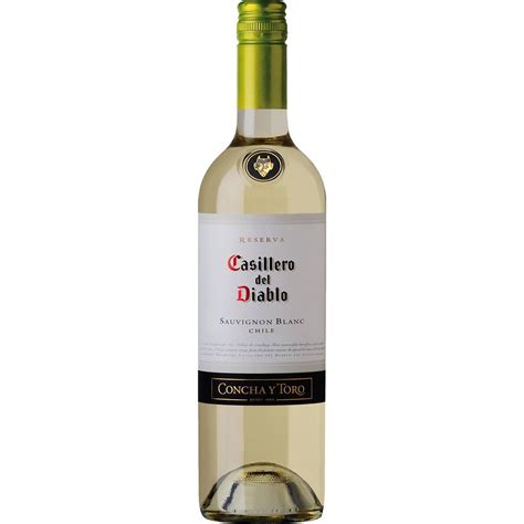 Casillero Del Diablo Sauvignon Blanc Concha Y Toro 750ml Woolworths