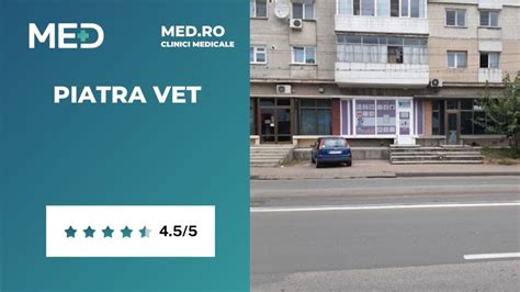 Veterinar Piatra Neamt Top 5 Clinici Prețuri Programare Online