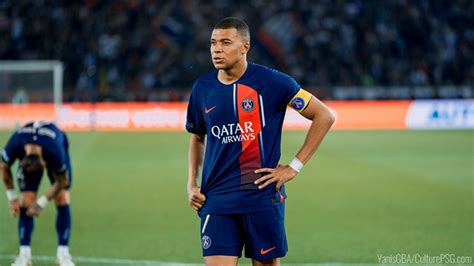 Club Mbappé explique sa lettre de non prolongation au PSG CulturePSG