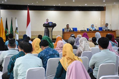 Pemprov Wagub Ntb Ummi Rohmi Pimpin Rapat Persiapan Pendampingan