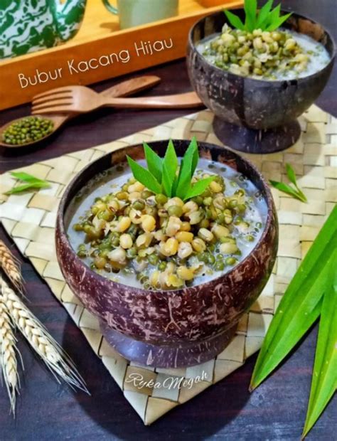 Cara Membuat Bubur Kacang Hijau Tanpa Santan Nikmat Dan Sehat