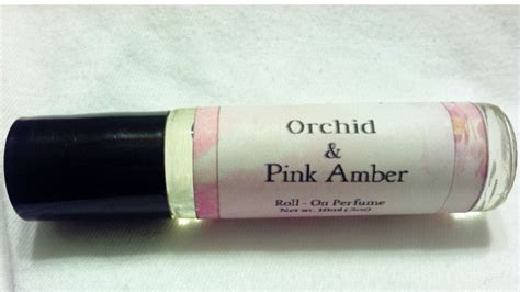 Orchid & Pink Amber Roll-on Perfume Oil Homemade 10ml-30ml - Etsy