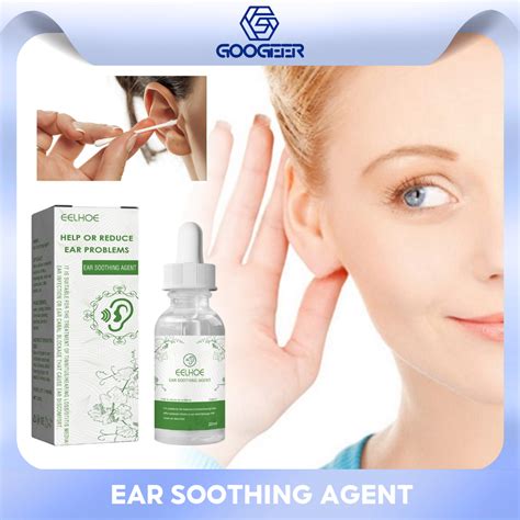 EELHOE Ear Soothing Agent Ears Sound Avoidance Drops Tinnitus Relief