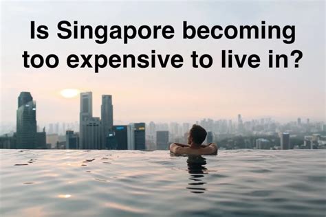 The Singapore Price Tag Cost Of Housing Wowpursuits