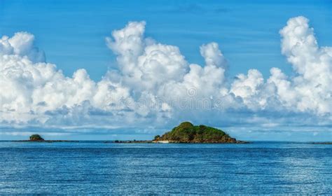 The Pearl Islands Archipelago In The Pacific Ocean Panama Stock Image