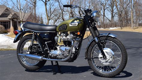 1970 Triumph Tr6r Tiger 650 S84 Las Vegas June 2018