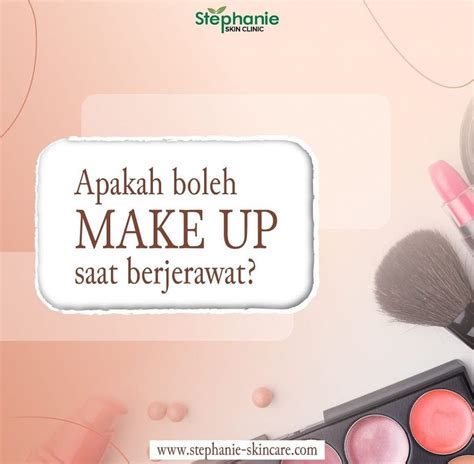 Apakah Boleh Memakai Makeup Saat Berjerawat