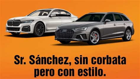 Sixt Entra Al Trapo En El Debate Sobre La Corbata De Pedro S Nchez