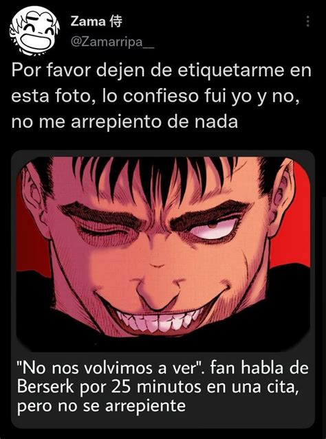 Y Lo Volveria Hacer En Im Genes Graciosas Memes Divertidos Berserk