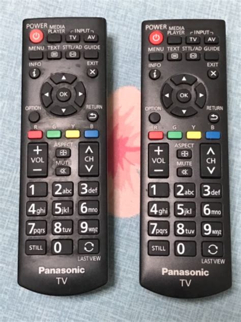 Panasonic Tv Remote Control N Qayb Tv Home Appliances Tv