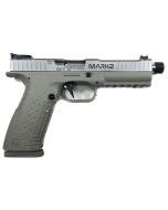 Arsenal Firearms Strike One Speed Pistol Black Stainless 9mm 5