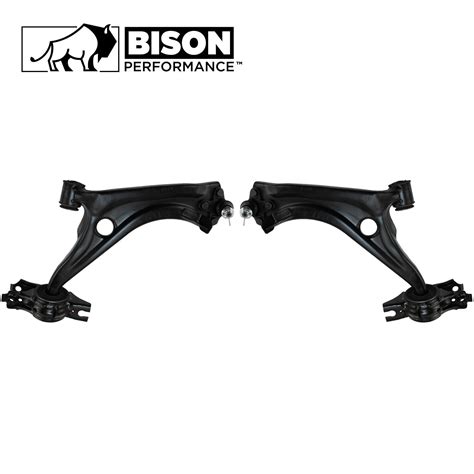 Bison Performance 2pc Set Front Lh Rh Lower Sheet Metal Control Arms