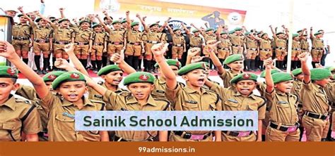 Sainik School Admission Form 2023-24 (Open) AISSEE Online