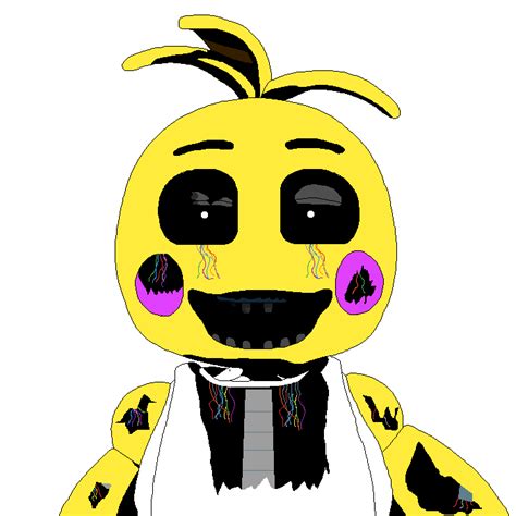 Pixilart Withered Toy Chica By Bluefl Wey