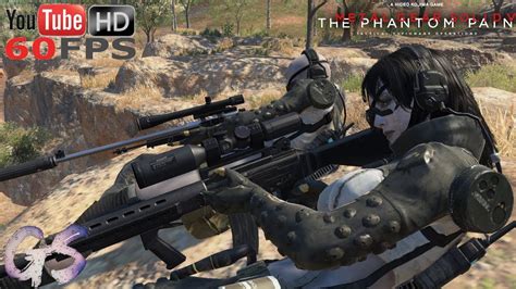 Metal Gear Solid 5 Phantom Pain Sniper