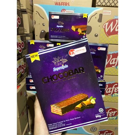 Jual Chocobar Superquin Box Gr Karton Isi Shopee Indonesia