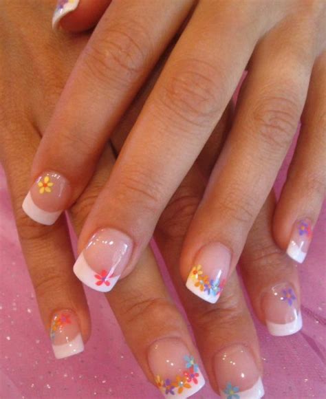 Pin By Tessa Haney On Makeup And Nails French Manicure Nails