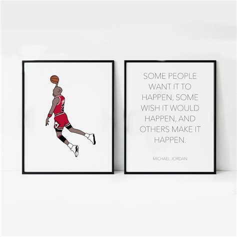 Michael jordan michael jordan wall art michael jordan quote chicago