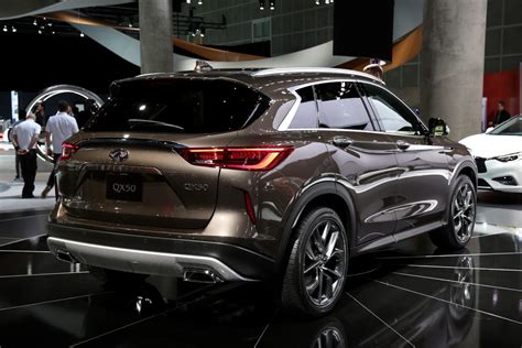 2019 Infiniti Qx50 Official Photos Details Specs And More