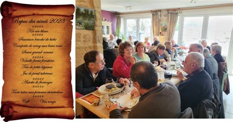 Repas Des A N S Espagnac En Correze