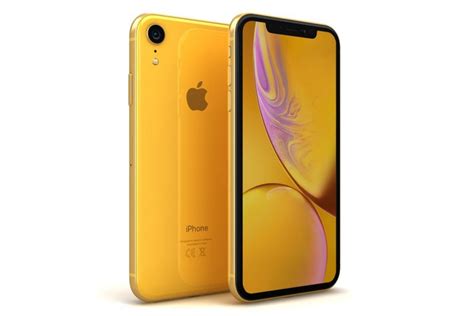 APPLE IPhone XR 64GB YELLOW APXRA1984YLW 2W