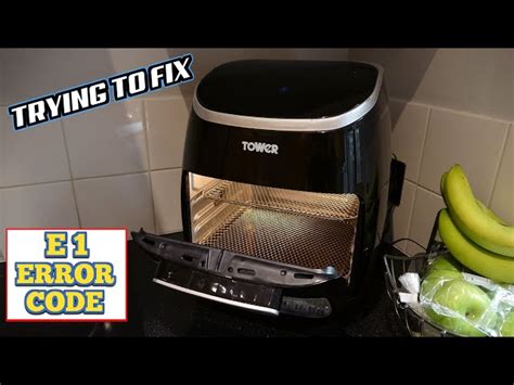 Emeril Lagasse Air Fryer Error Code E1 On Sale Fast Lisa Unibo It