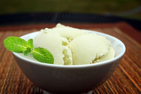 Glace La Menthe Fraiche Recettes De Glaces Et Sorbets Maison Avec