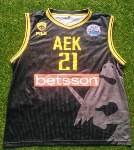 AEK Athens 2021 22 Jerseys