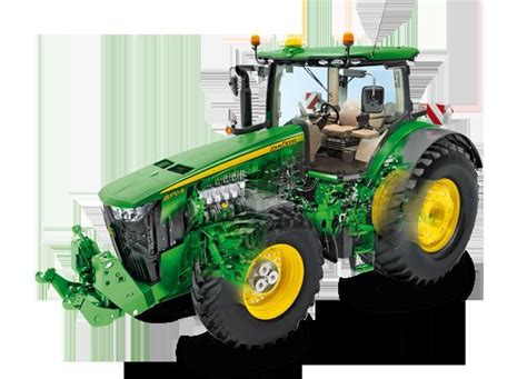 John Deere 8370 R Ficha Tecnica Especificaciones 2014 2015