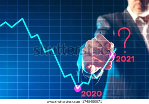 thousand prediction graph royalty  images stock