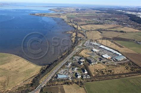 Pin On Inverness From The Air