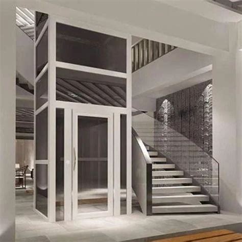 SS11 Luxury Home Elevators With Machine Room Maximum Speed 1 0 At Rs