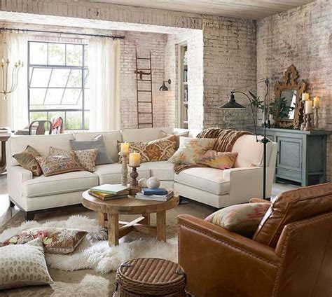 30 Barn Style Living Room